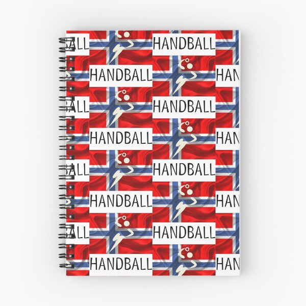 Item preview, European Team Handball Basic Sport Design Norway Flag Series designed and sold by Felipe G Studio.