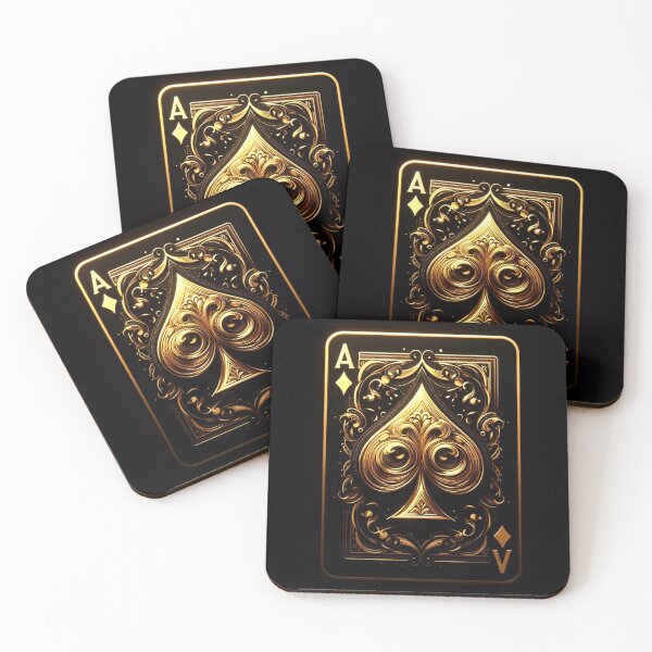 Item preview, Ace of Spades designed and sold by connie campbell.