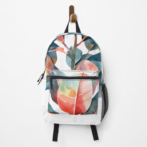 Item preview, Watercolor Rubber Plant 2 designed and sold by Cre8tivEndeav4s.