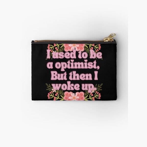 Item preview, I used to be a optimist designed and sold by Waifu-inc.