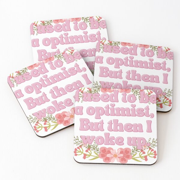 Item preview, I used to be a optimist designed and sold by Waifu-inc.