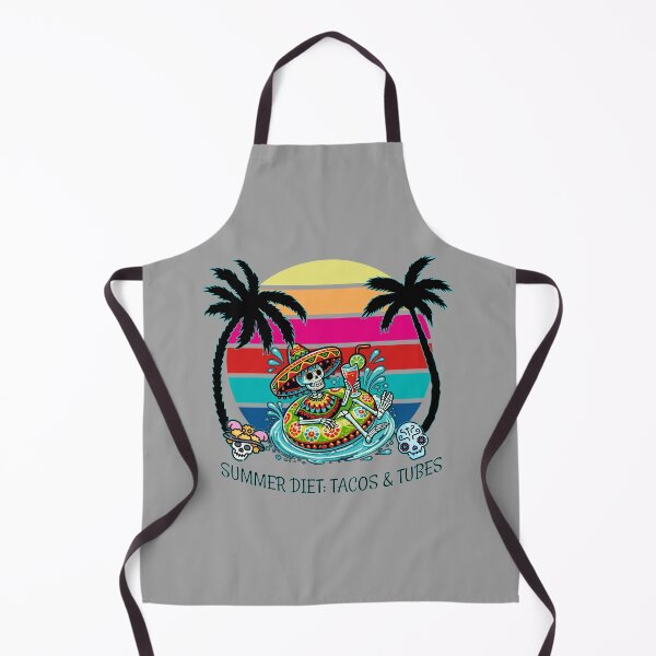 Item preview, Summer Diet: Tacos & Tubes designed and sold by WurstTees.