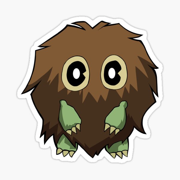 Vista previa del artículo con la obra «Kuriboh», diseñado y vendido por Israelbeck7.