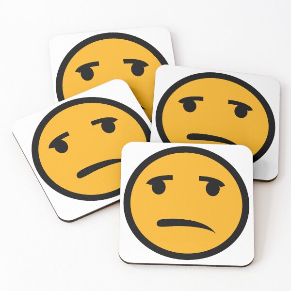 Item preview, Bored Face Emoticon icon designed and sold by WwsNttb.