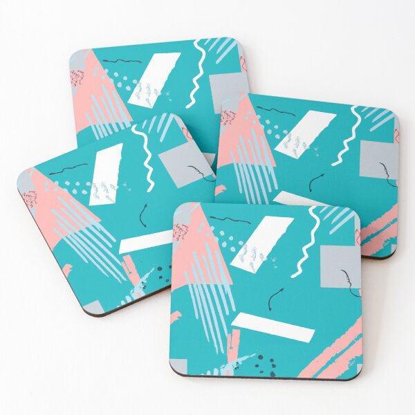 Item preview, Abstract & Colorful Memphis Pattern designed and sold by Matoo5062.