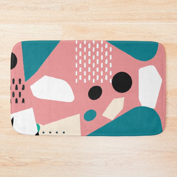Item preview, Abstract & Colorful Memphis Pattern designed and sold by Matoo5062.