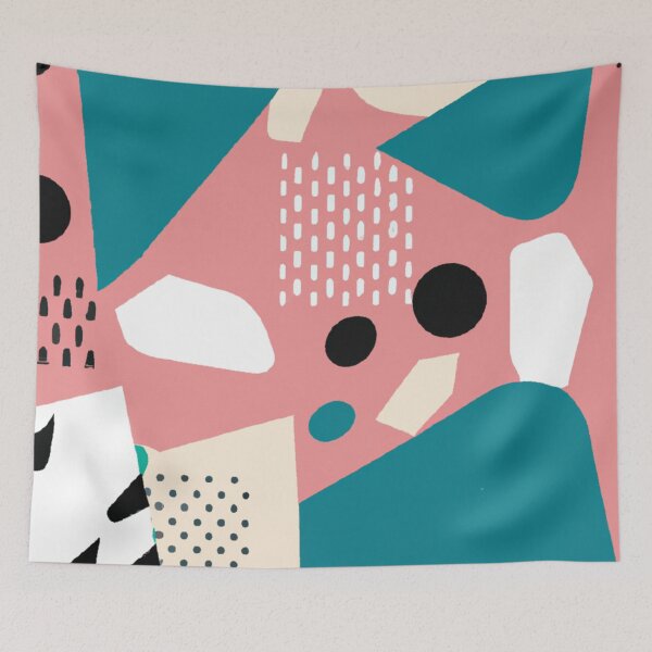 Item preview, Abstract & Colorful Memphis Pattern designed and sold by Matoo5062.