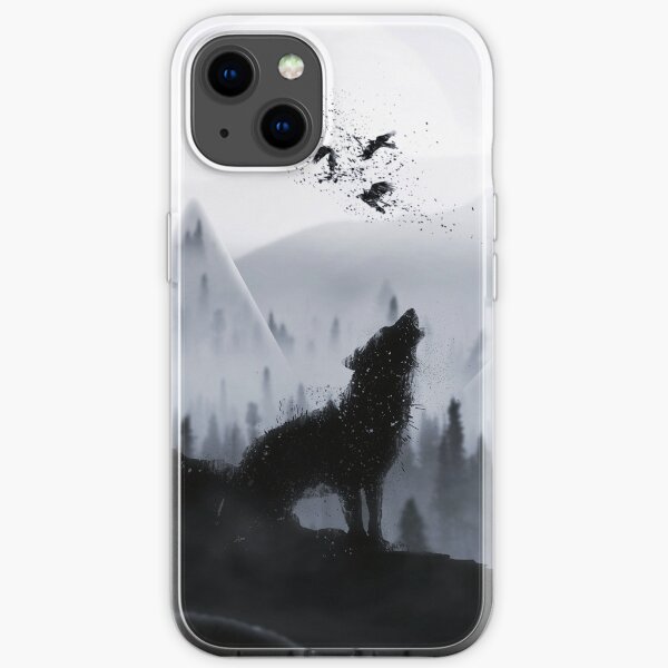 The Lone Wolf iPhone Soft Case