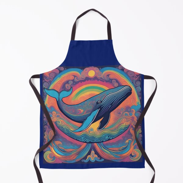 Item preview, Psychedelic Humpback Whale designed and sold by Whale & Dolphin Wisdom Retreats.
