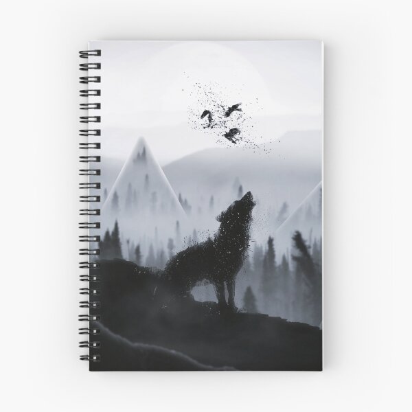 Item preview, The Lone Wolf designed and sold by Destroyed-Pixel.