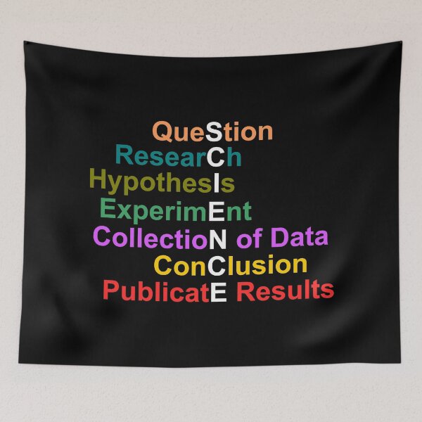 Item preview, What is SCIENCE? designed and sold by veryarticulated.