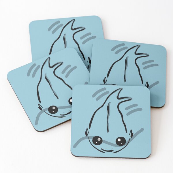 Item preview, Cute fish doodle cartoon illustration designed and sold by nongsao4.