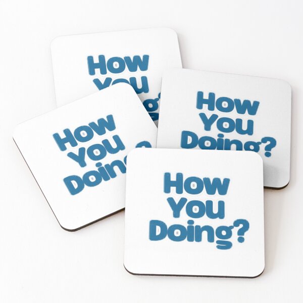 Item preview, How you Doing? designed and sold by Gentle40Winks.