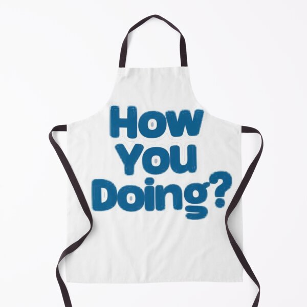 Item preview, How you Doing? designed and sold by Gentle40Winks.