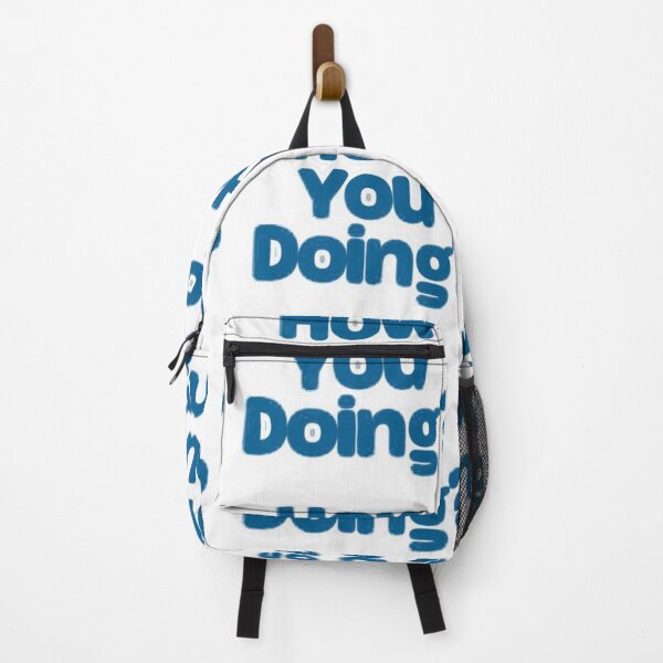 Item preview, How you Doing? designed and sold by Gentle40Winks.