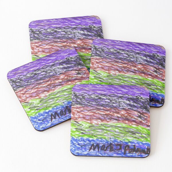 Item preview, Different Sizes Of Unusual Coloured Lines  designed and sold by PodmenikArt.