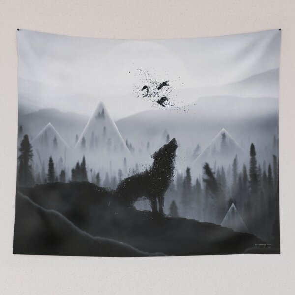 Item preview, The Lone Wolf designed and sold by Destroyed-Pixel.