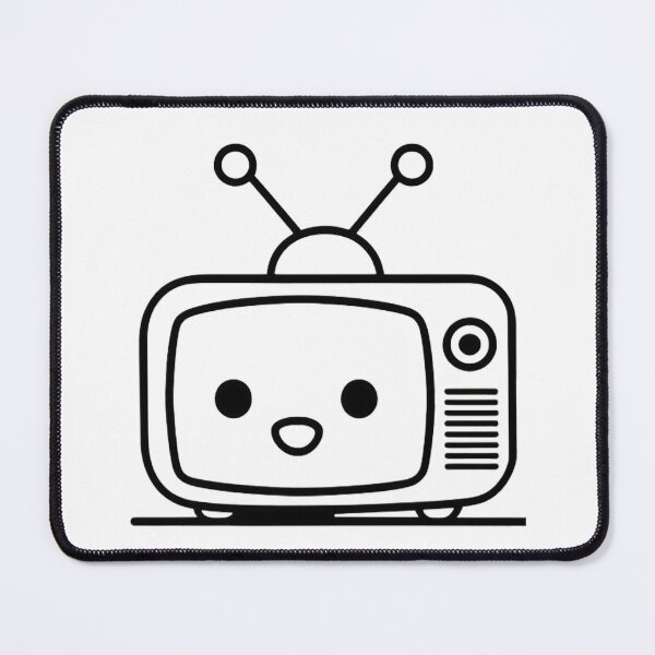 Item preview, retro-style television designed and sold by JoshuaAllen15.