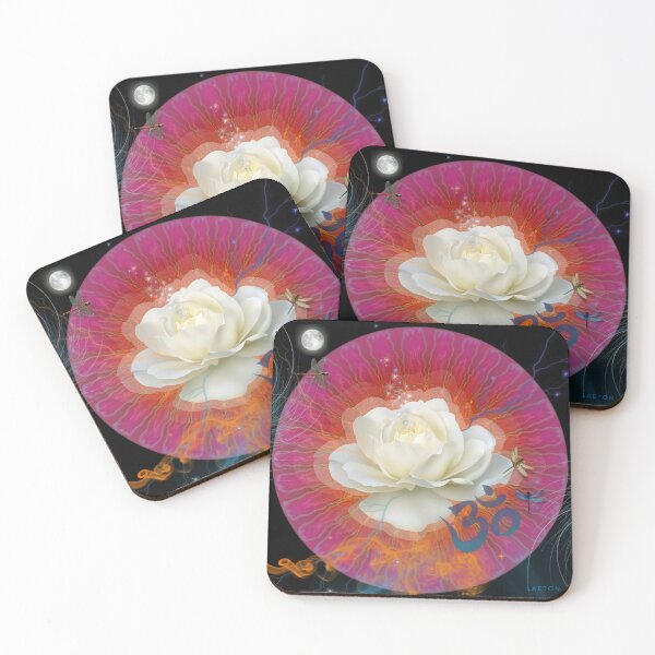 Item preview, White Rose Meditation designed and sold by Laeton Designs.