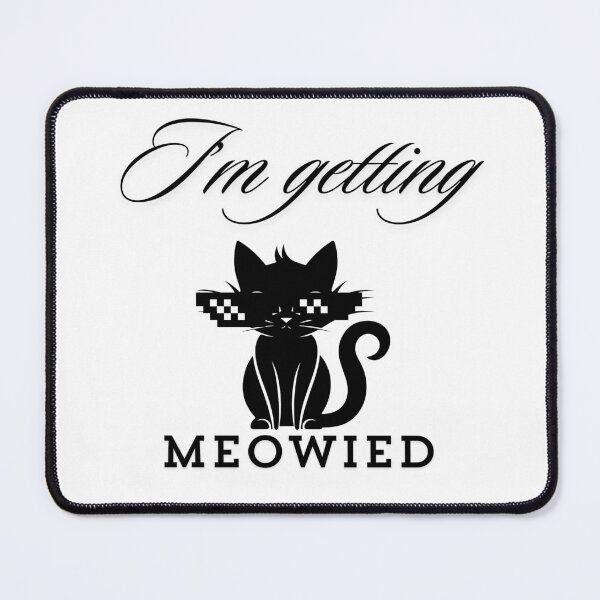 Item preview, I'm Getting Meowied - Engaged Gift - Cat Animal Lover - Funny Decor - Cat Art designed and sold by CCKimShop.