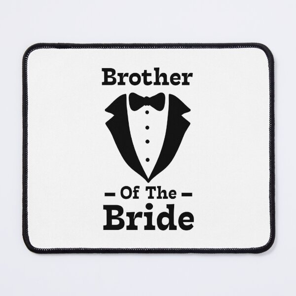 Item preview, Brother Of The Bride Wedding Bachelor Bachelorette Party designed and sold by CORJIDOG-ART.