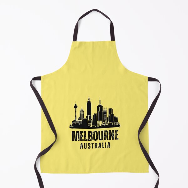 Item preview, A Vintage Travel Art of Melbourne - Australia designed and sold by GoodOldVintage.