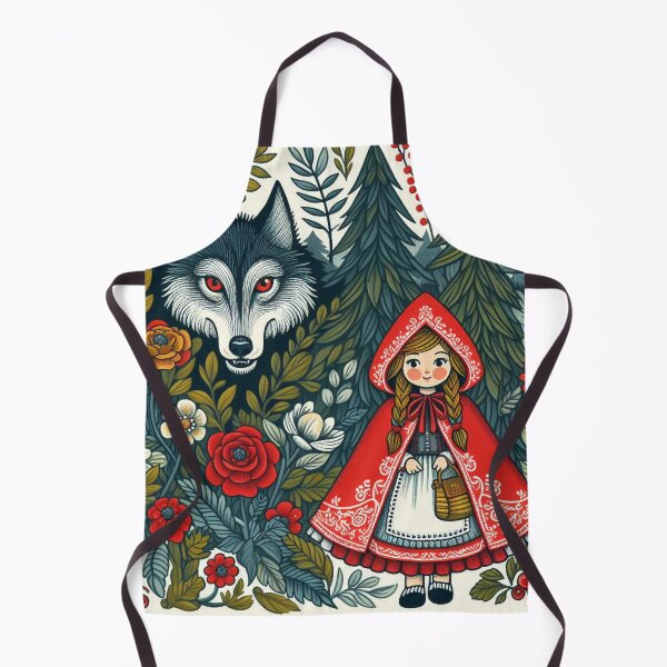 Item preview, Caperucita Roja y el lobo designed and sold by artoru29.