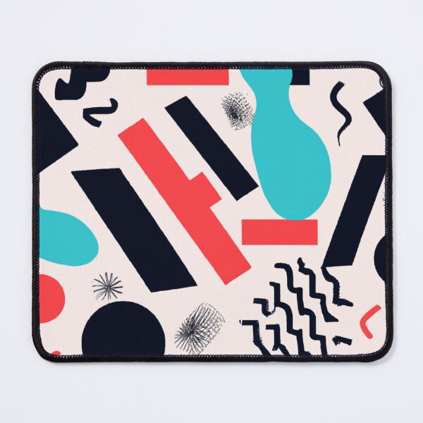 Item preview, Abstract & Colorful Memphis Pattern designed and sold by Matoo5062.