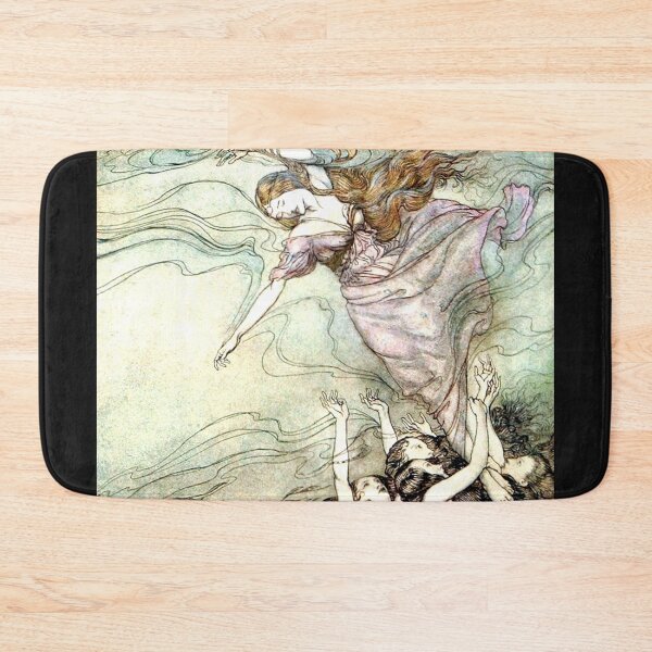 Item preview, Water Nymphs - Comus - Arthur Rackham designed and sold by forgottenbeauty.