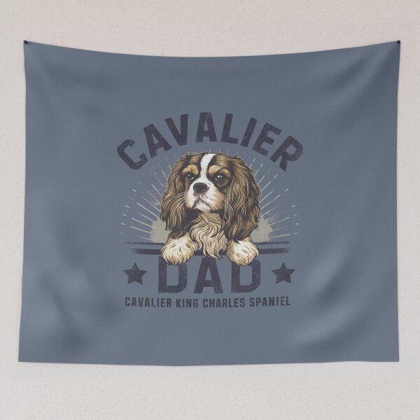 Item preview, Cavalier Dad designed and sold by RedTamah.