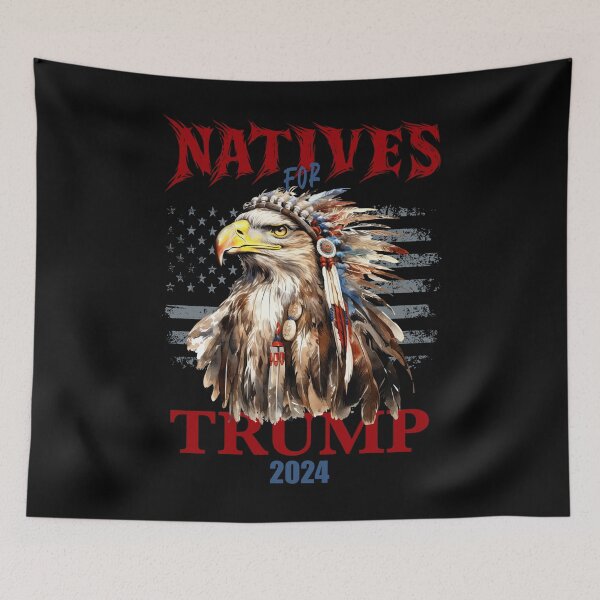 Item preview, Natives For Trump designed and sold by TMars.