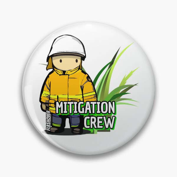 Item preview, Mitigation Crew designed and sold by Flashover.