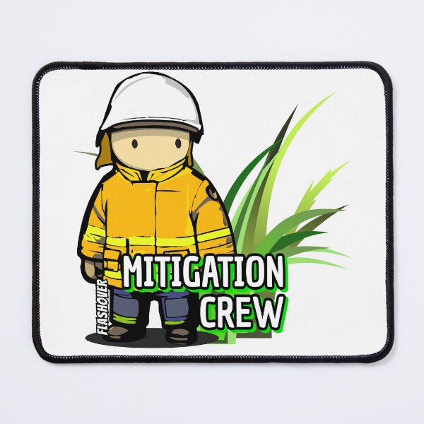 Item preview, Mitigation Crew designed and sold by Flashover.
