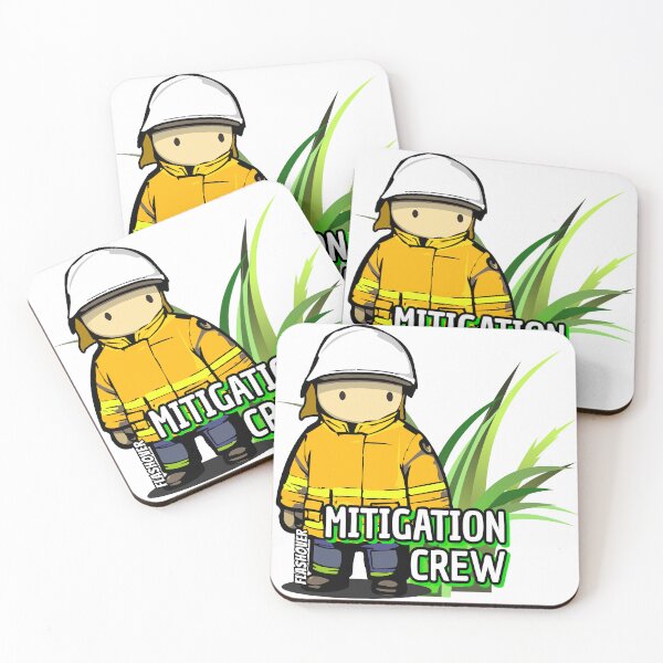 Item preview, Mitigation Crew designed and sold by Flashover.