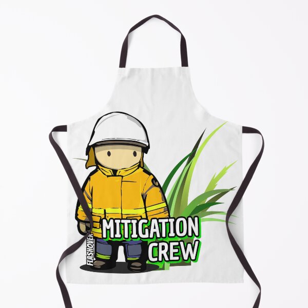 Item preview, Mitigation Crew designed and sold by Flashover.