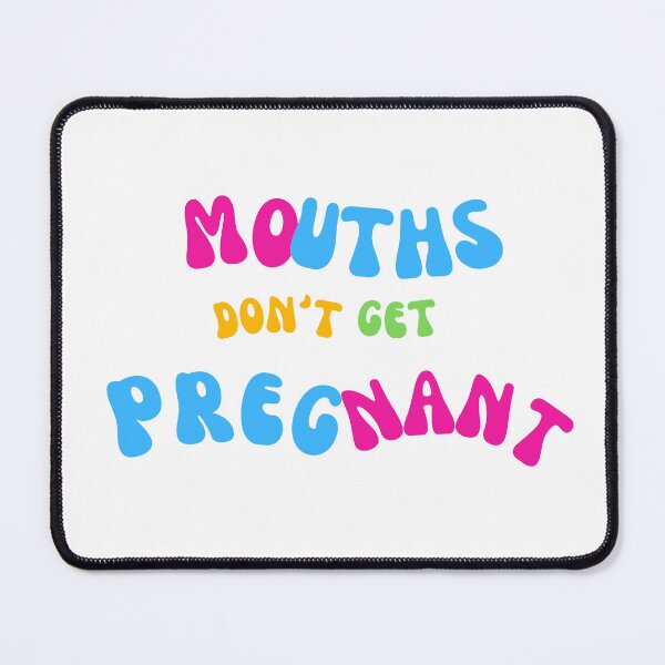 Item preview, Mouths Don't Get Pregnant Svg, Pregnancy Announcement Svg, Funny Quotes, New Mom Gift, Pregnancy Reveal Svg, Family Shirt Svg, Cool Mom Svg designed and sold by VividVista.