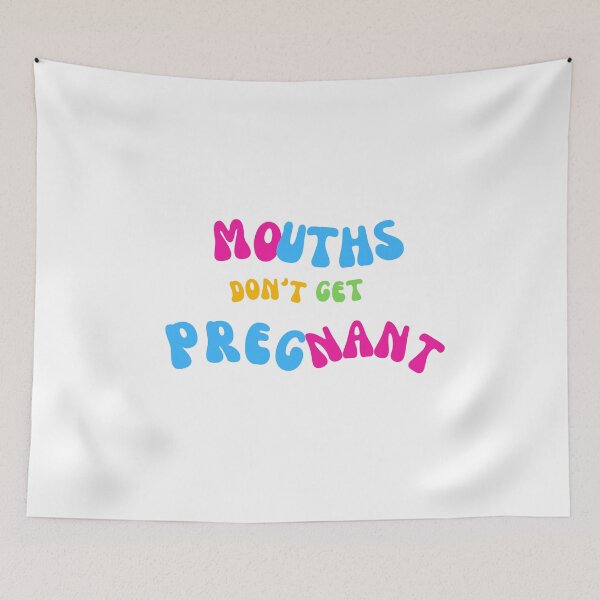Item preview, Mouths Don't Get Pregnant Svg, Pregnancy Announcement Svg, Funny Quotes, New Mom Gift, Pregnancy Reveal Svg, Family Shirt Svg, Cool Mom Svg designed and sold by VividVista.