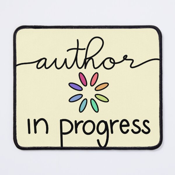 Item preview, Author in Progress designed and sold by CasaFortis.