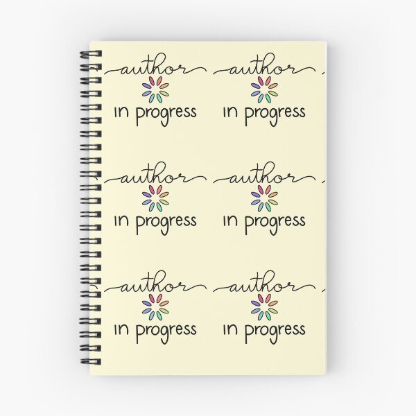 Item preview, Author in Progress designed and sold by CasaFortis.