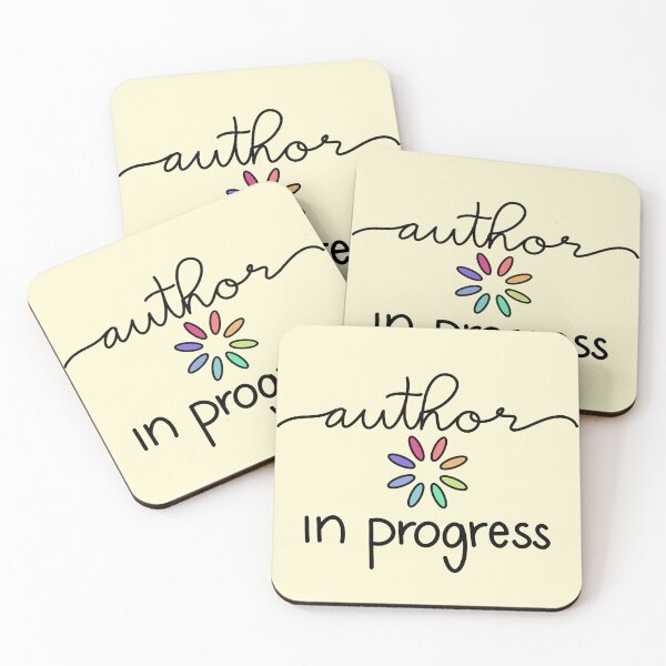 Item preview, Author in Progress designed and sold by CasaFortis.