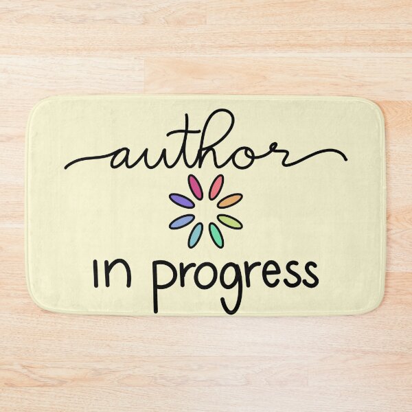 Item preview, Author in Progress designed and sold by CasaFortis.