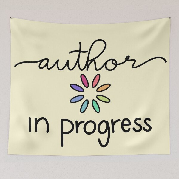 Item preview, Author in Progress designed and sold by CasaFortis.