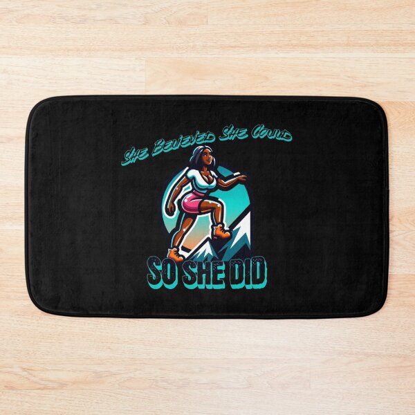 Item preview, She Believed She Could So She Did designed and sold by Ashley Krautter.