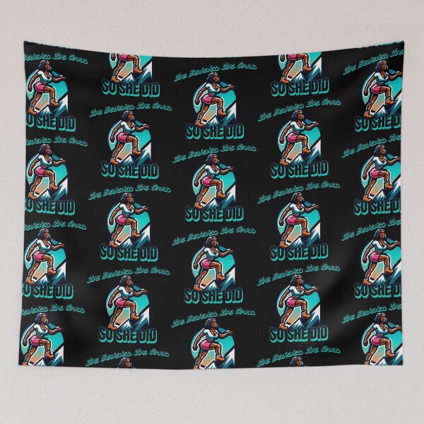 Item preview, She Believed She Could So She Did designed and sold by Ashley Krautter.