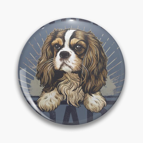 Item preview, Cavalier Dad designed and sold by RedTamah.