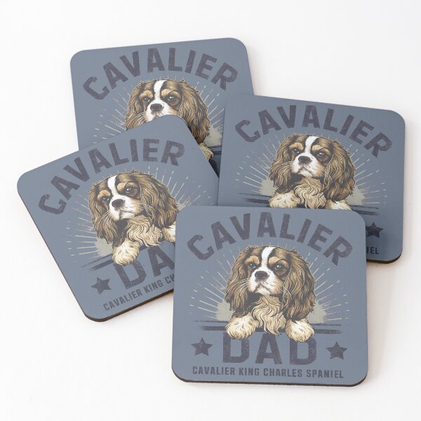 Item preview, Cavalier Dad designed and sold by RedTamah.