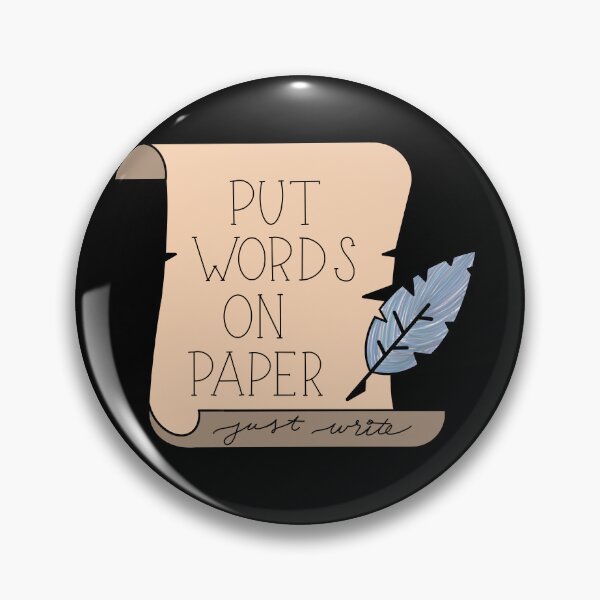 Item preview, Just Write designed and sold by CasaFortis.