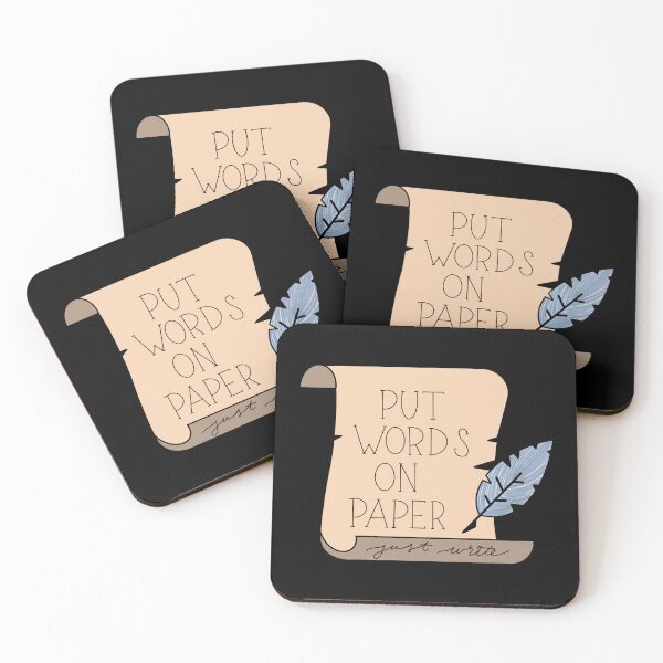 Item preview, Just Write designed and sold by CasaFortis.