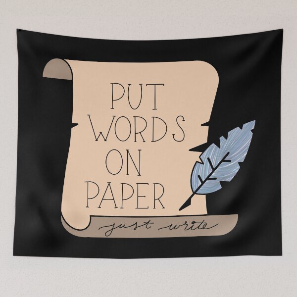 Item preview, Just Write designed and sold by CasaFortis.