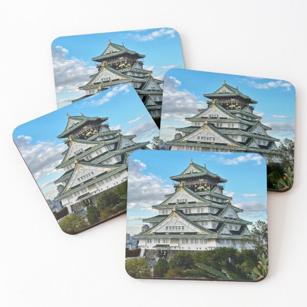 Artikelvorschau, Osaka Schloss entworfen und verkauft von ECsCustomArt.